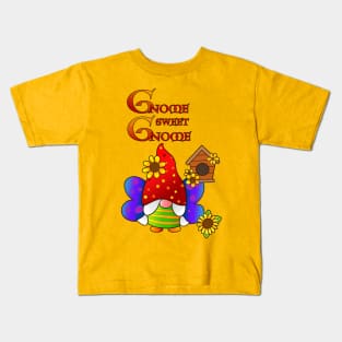 Gnome Sweet Gnome Kids T-Shirt